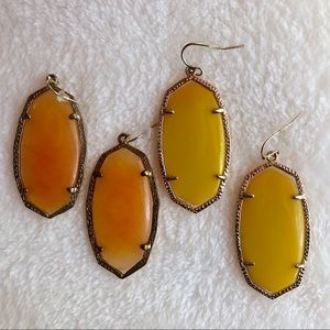 ISO Vintage, Angular Danielle earrings.